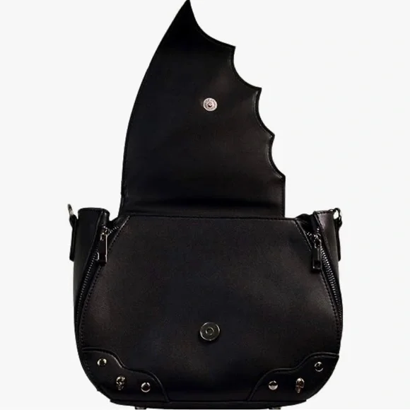 Banned Alternative Gwendolyn Batwing Handbag - Picture 10 of 10